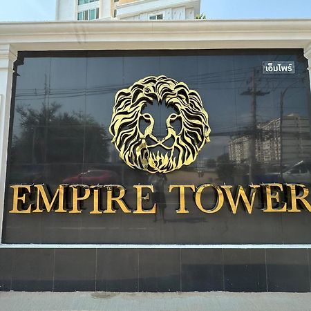 The Empire Tower K Apartment Jomtien Beach Exterior photo