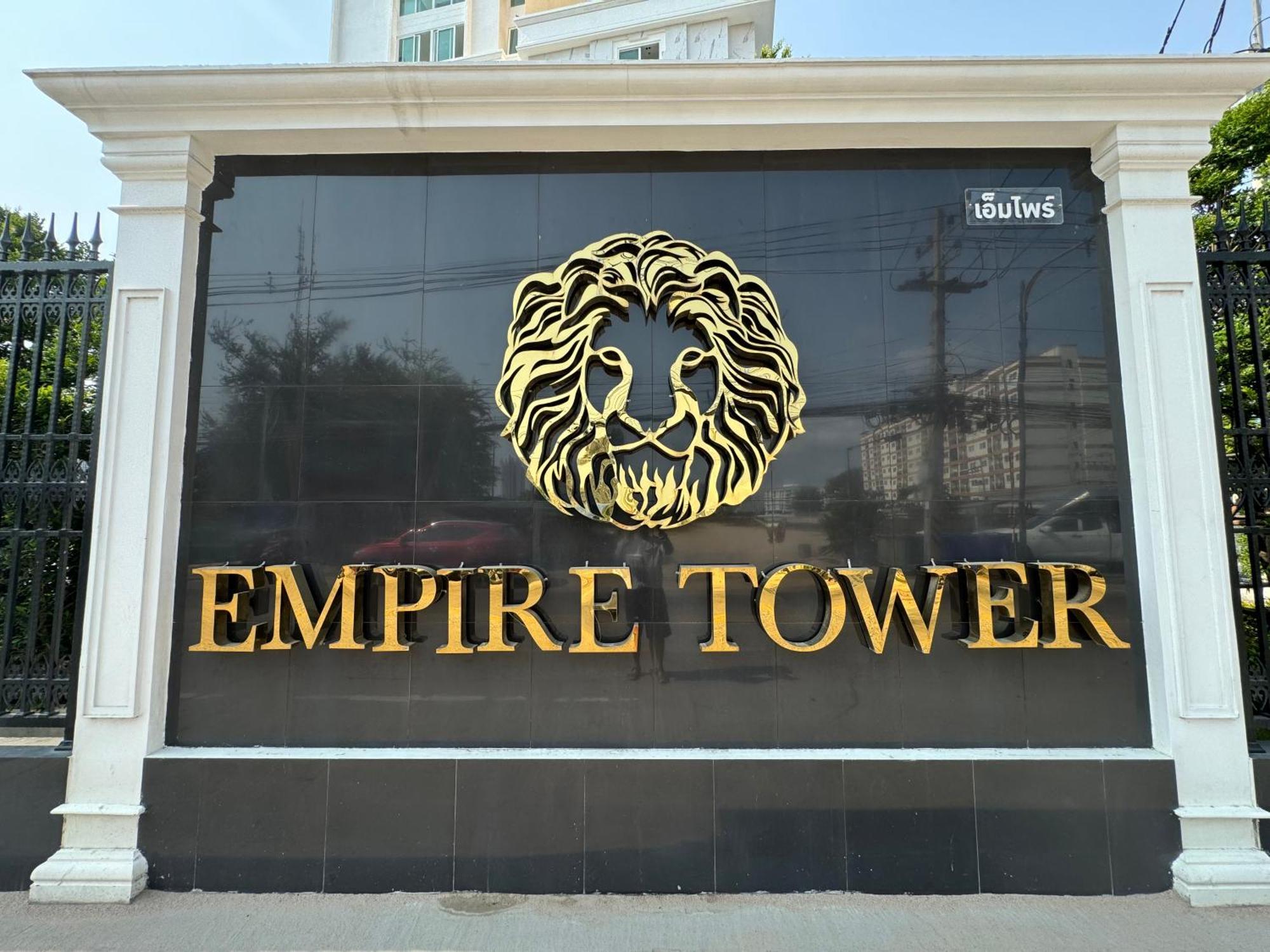 The Empire Tower K Apartment Jomtien Beach Exterior photo