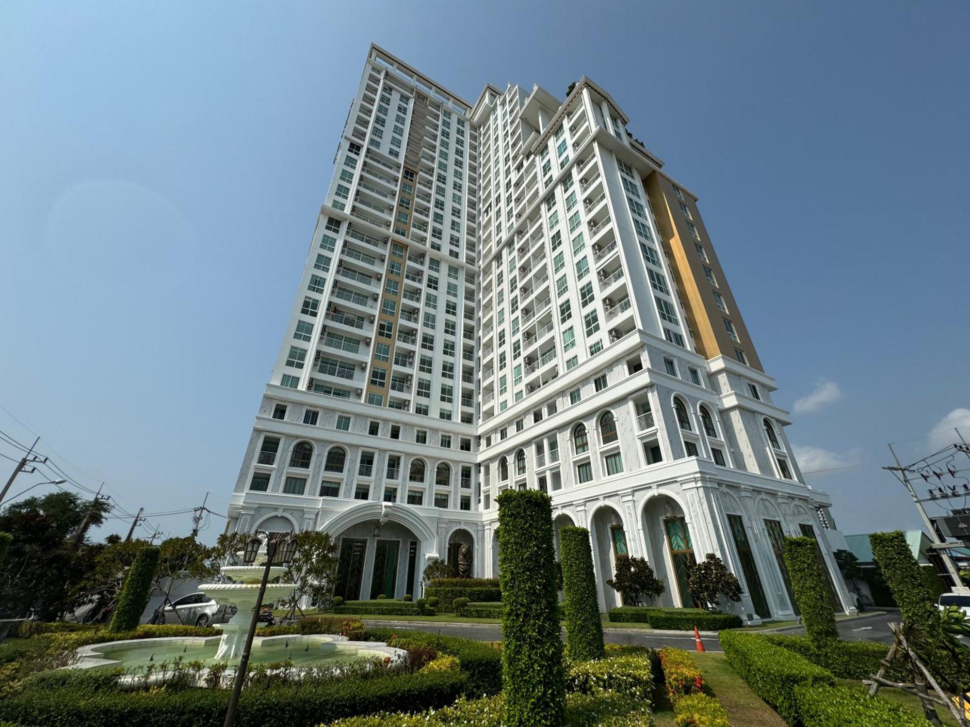 The Empire Tower K Apartment Jomtien Beach Exterior photo