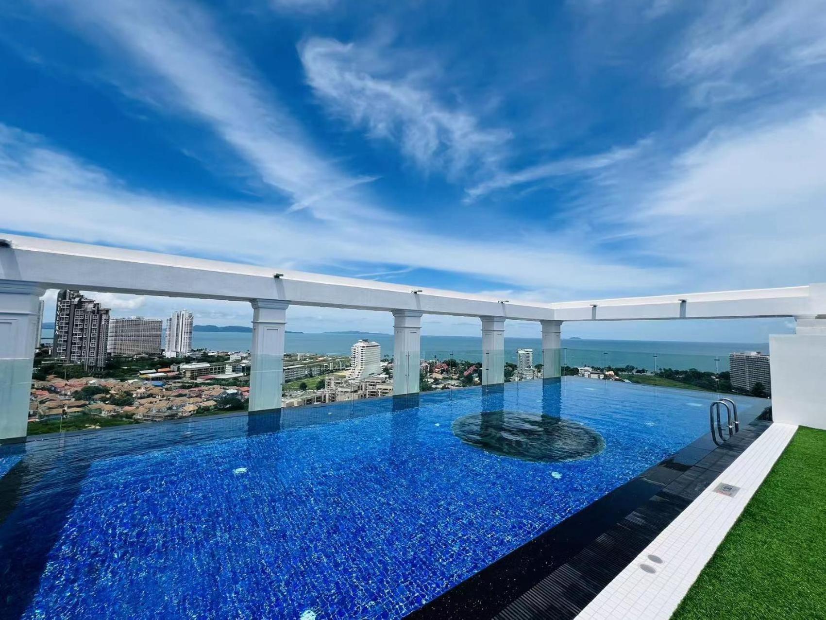 The Empire Tower K Apartment Jomtien Beach Exterior photo
