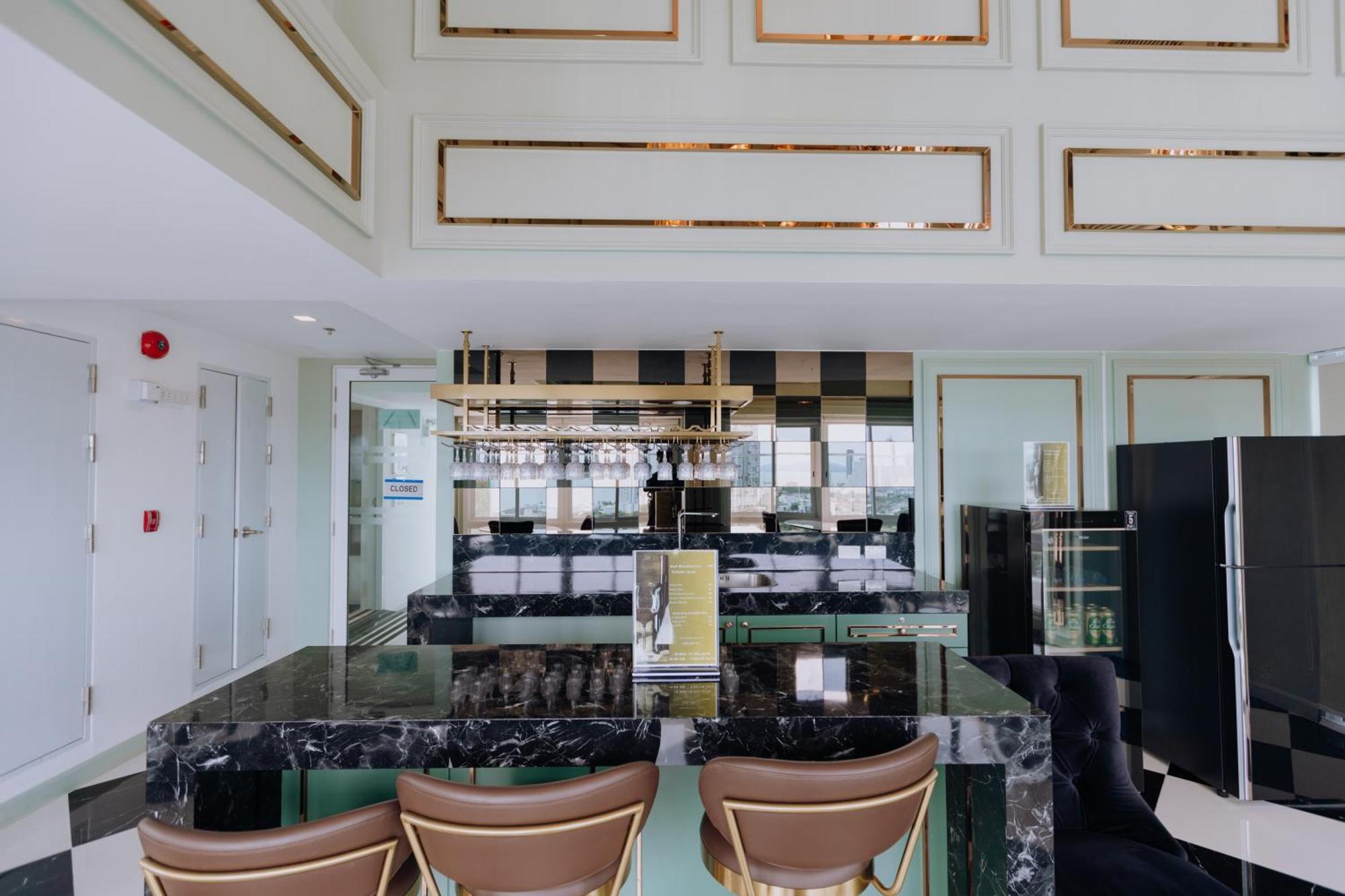 The Empire Tower K Apartment Jomtien Beach Exterior photo