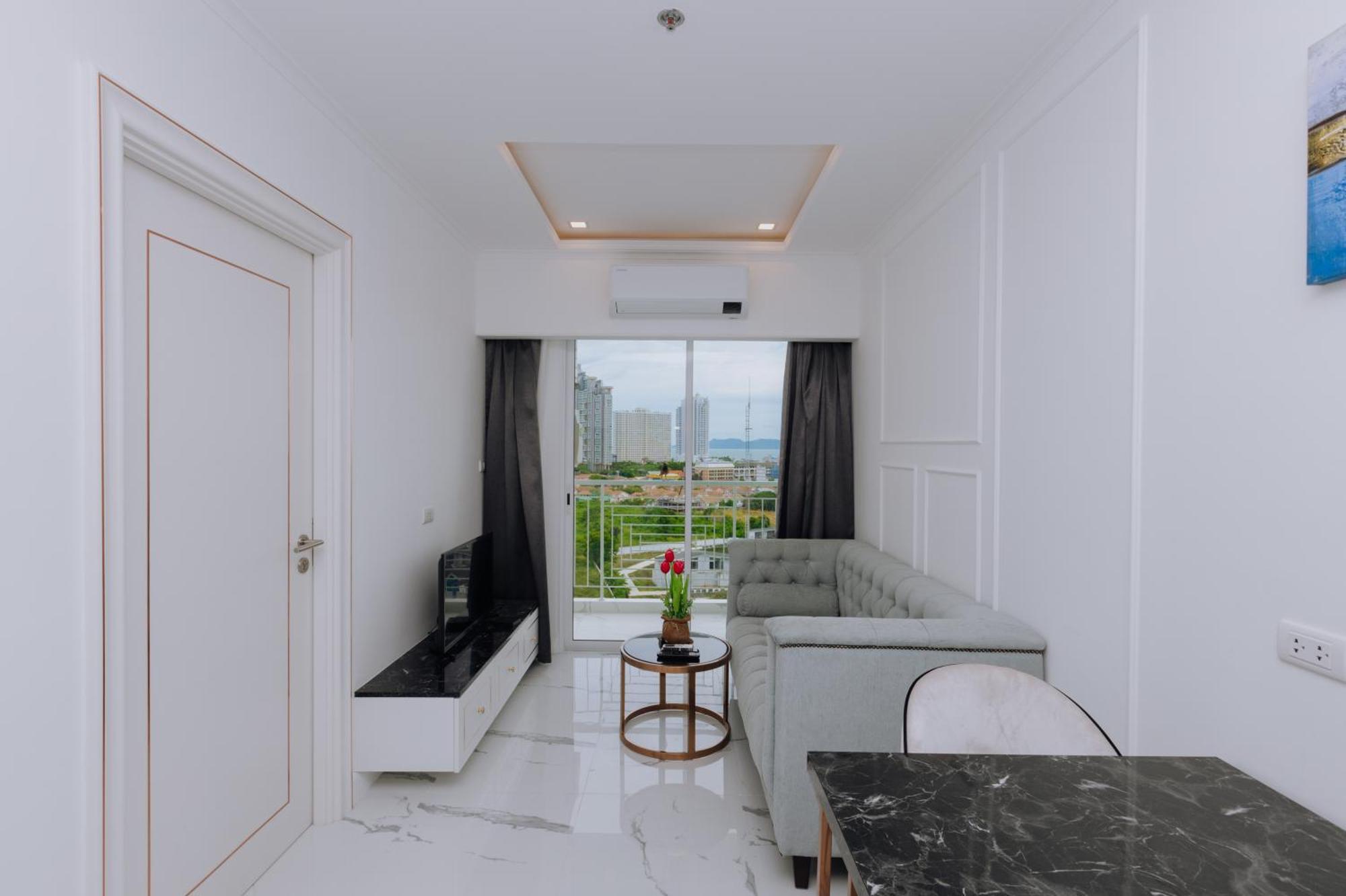 The Empire Tower K Apartment Jomtien Beach Exterior photo