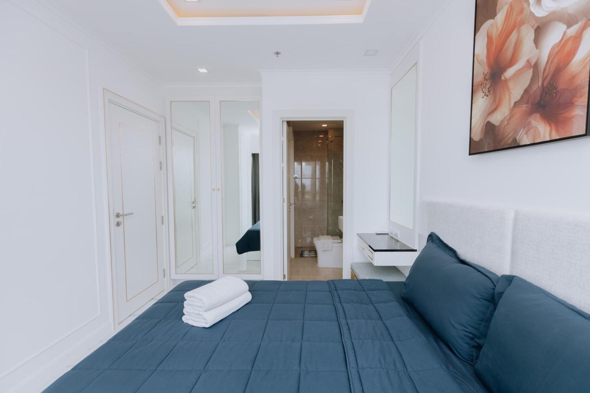 The Empire Tower K Apartment Jomtien Beach Exterior photo