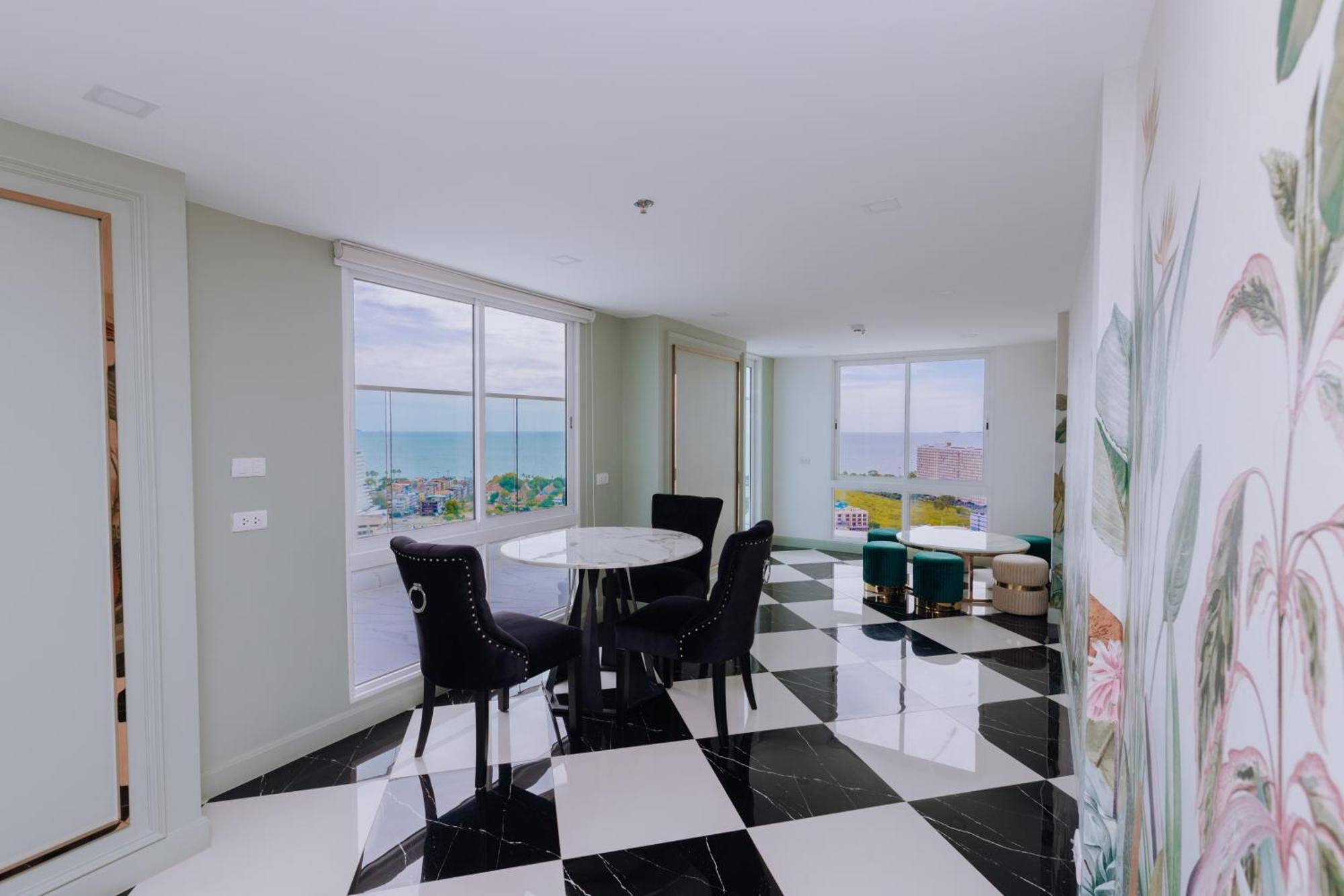 The Empire Tower K Apartment Jomtien Beach Exterior photo