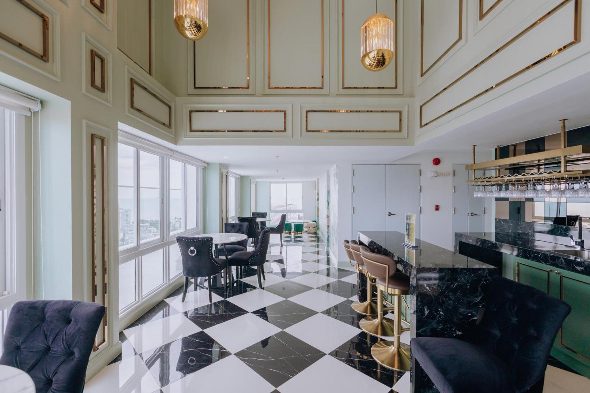 The Empire Tower K Apartment Jomtien Beach Exterior photo