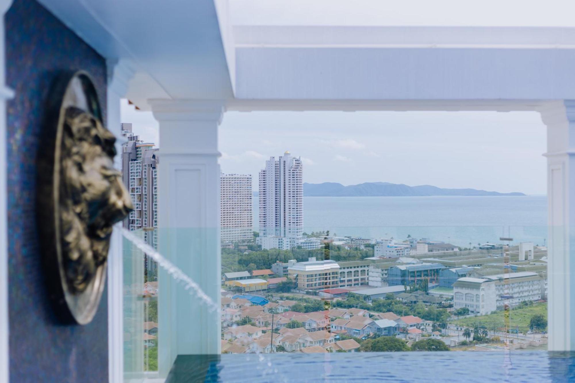 The Empire Tower K Apartment Jomtien Beach Exterior photo