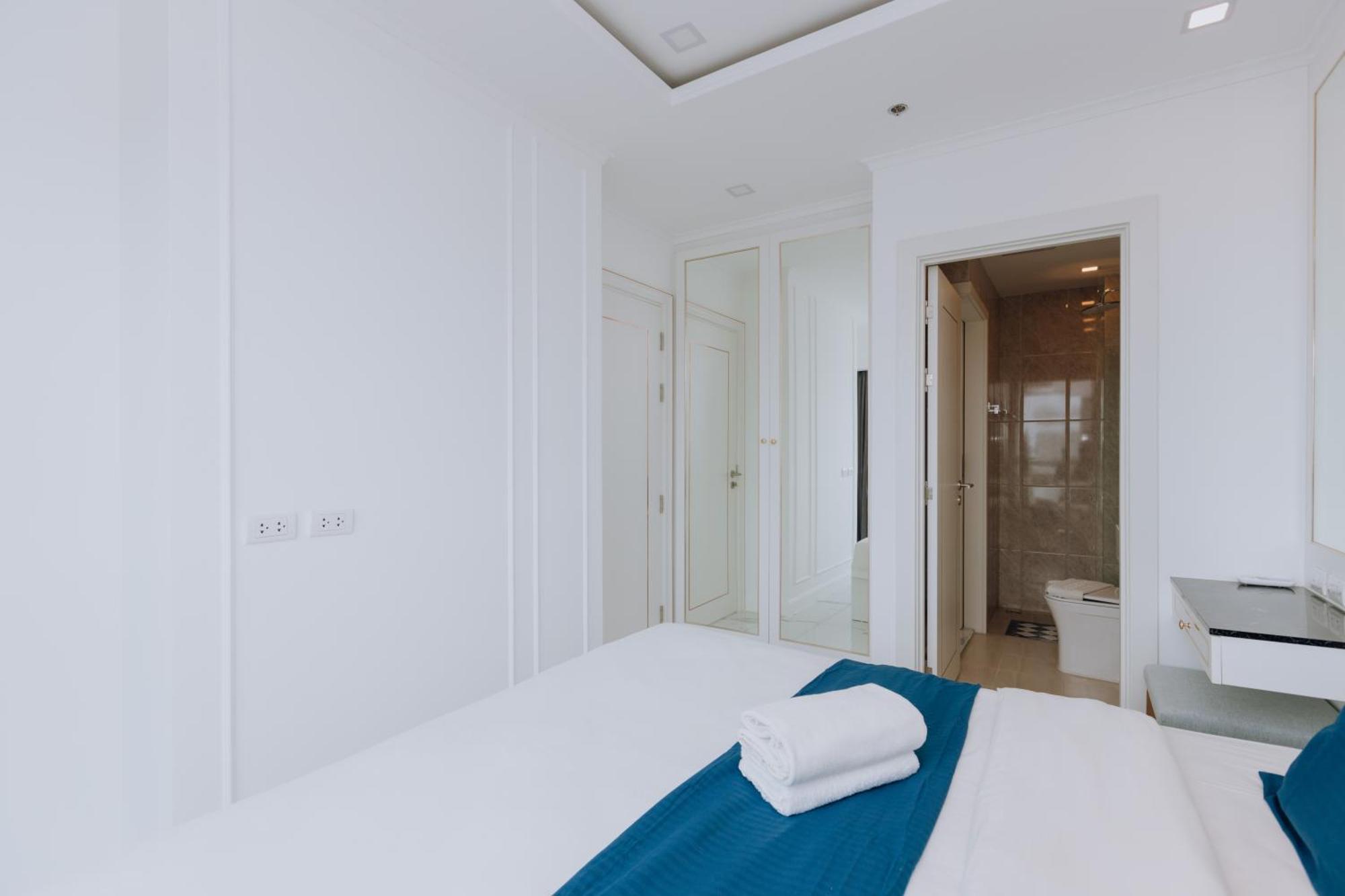 The Empire Tower K Apartment Jomtien Beach Exterior photo