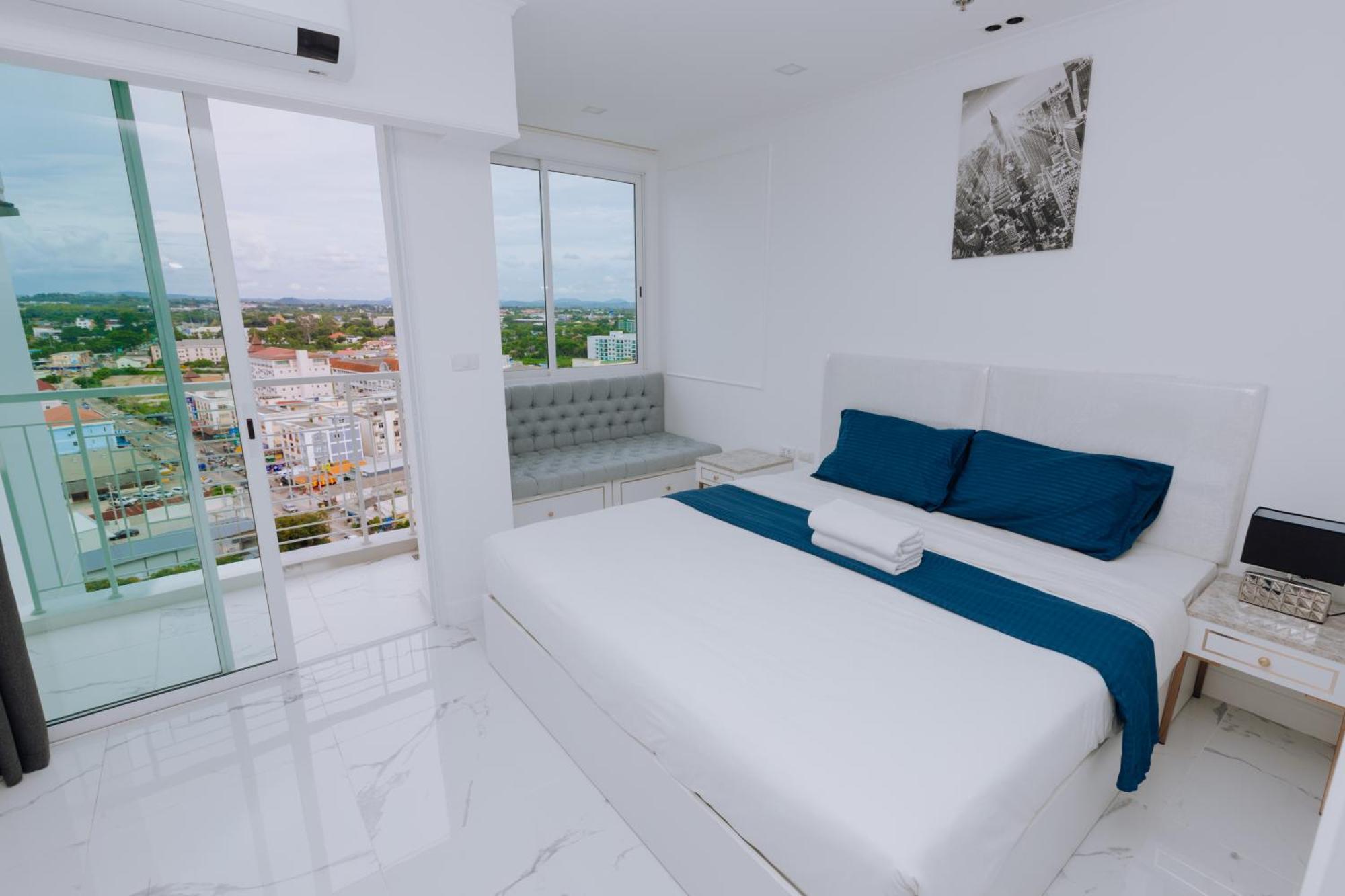 The Empire Tower K Apartment Jomtien Beach Exterior photo