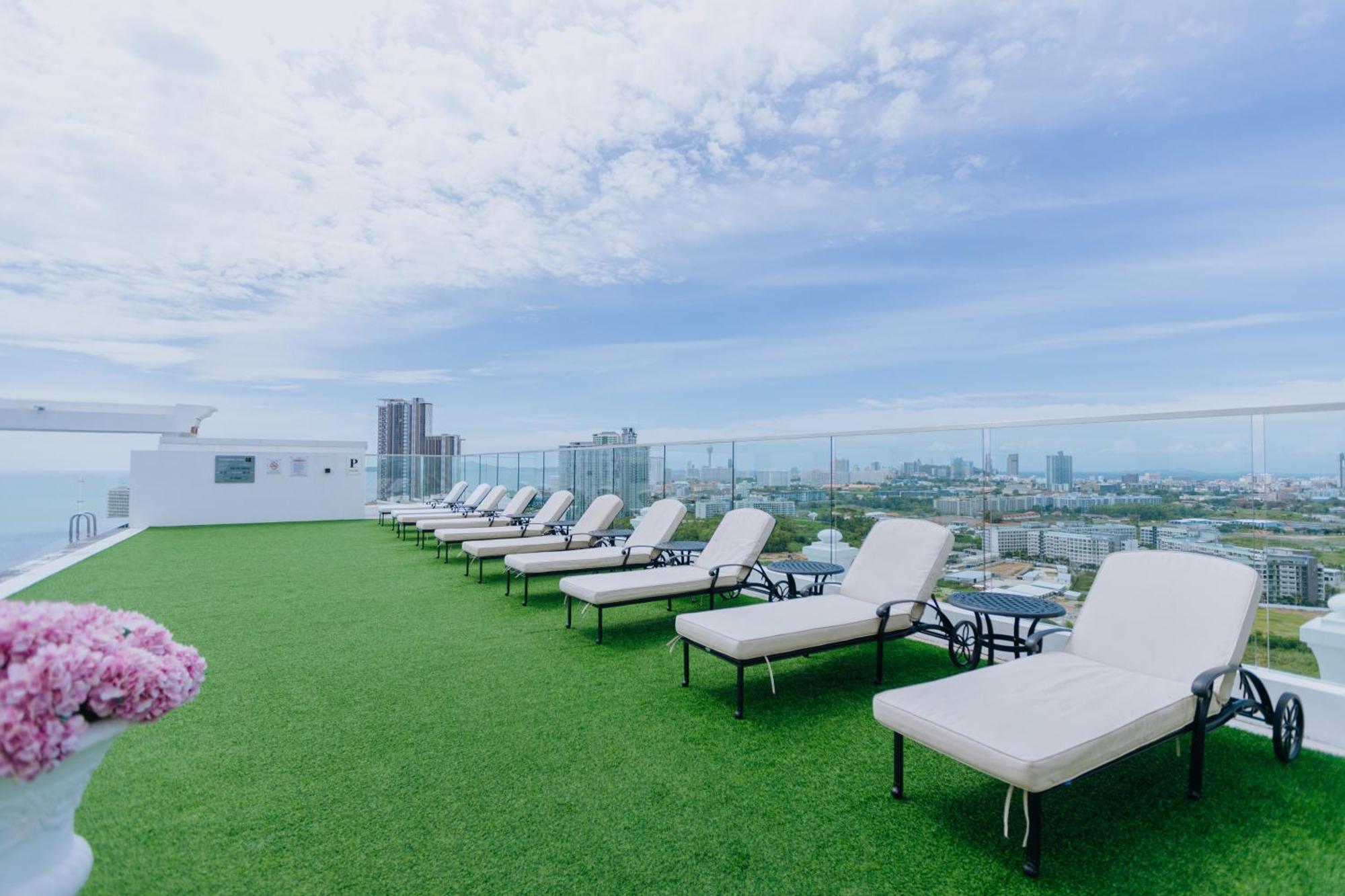 The Empire Tower K Apartment Jomtien Beach Exterior photo