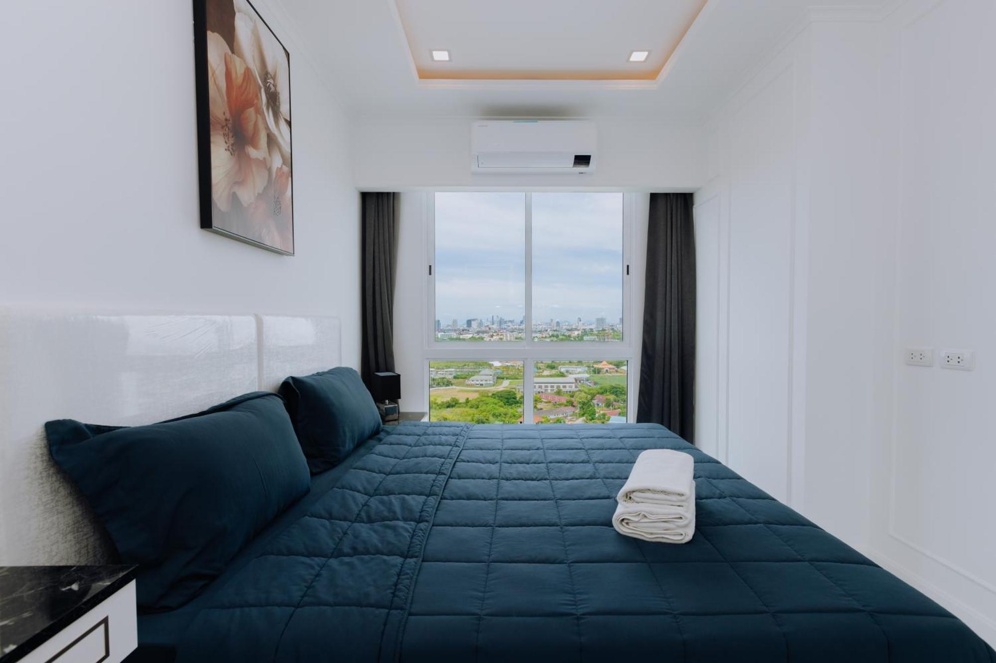 The Empire Tower K Apartment Jomtien Beach Exterior photo