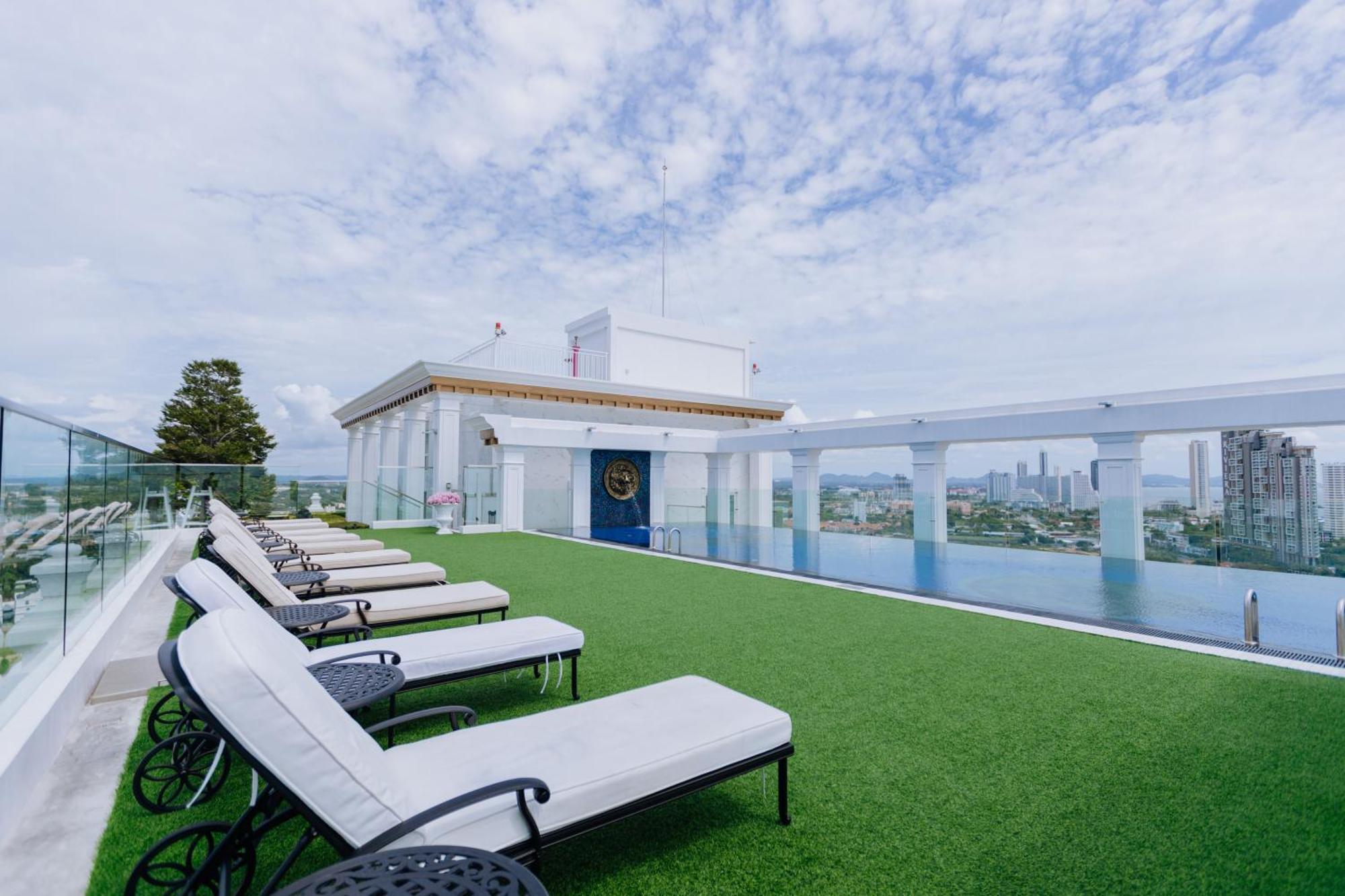 The Empire Tower K Apartment Jomtien Beach Exterior photo