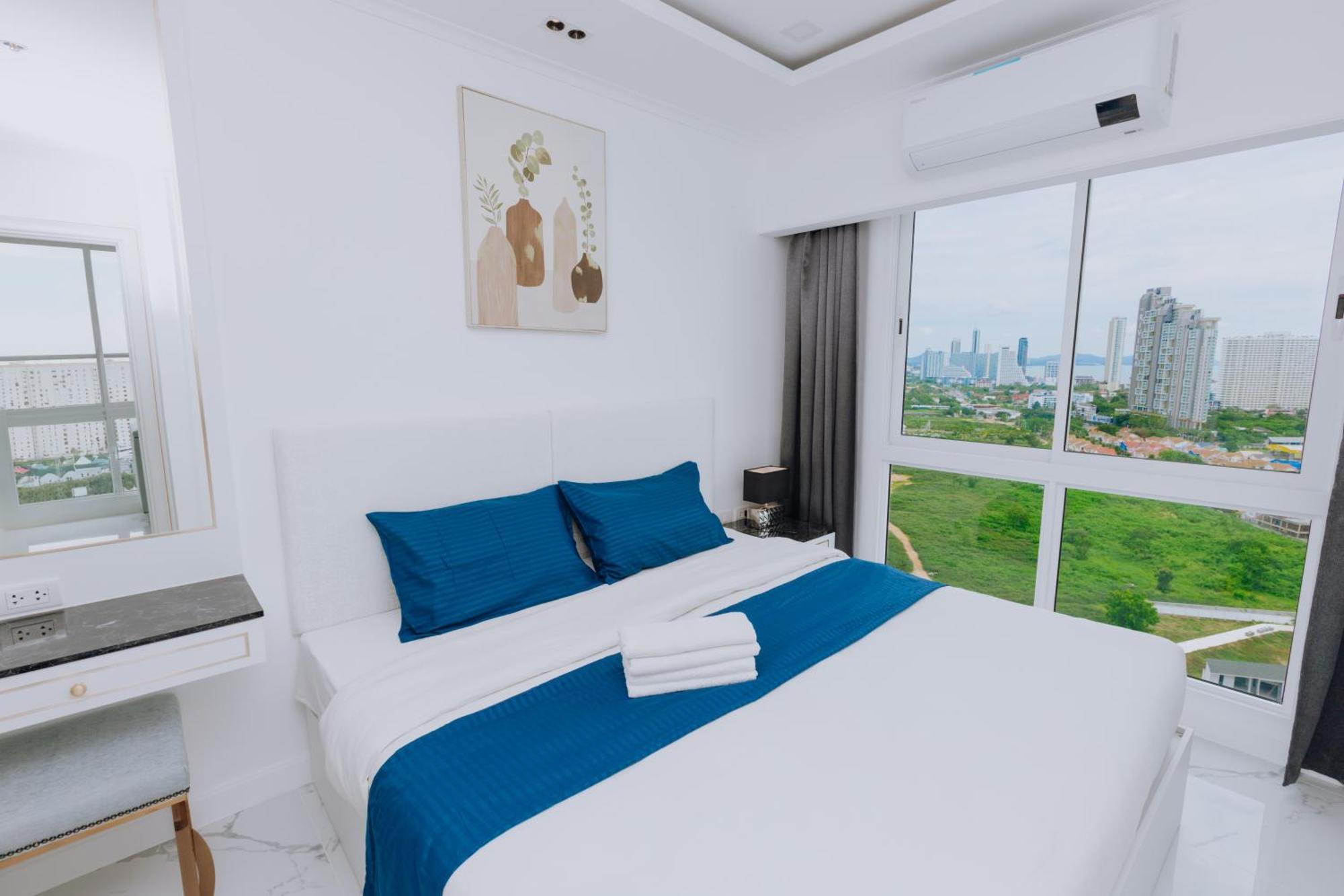 The Empire Tower K Apartment Jomtien Beach Exterior photo