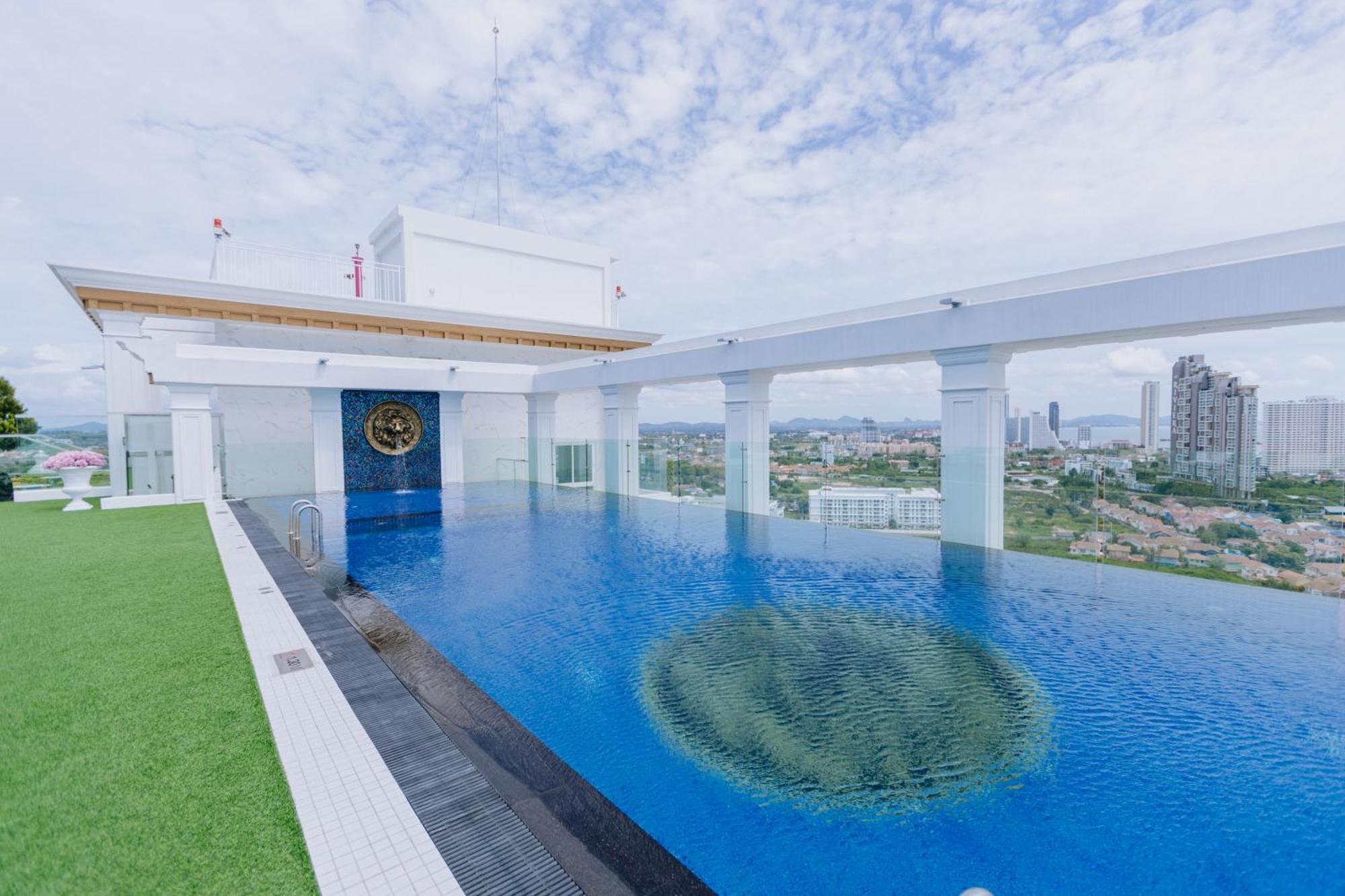 The Empire Tower K Apartment Jomtien Beach Exterior photo
