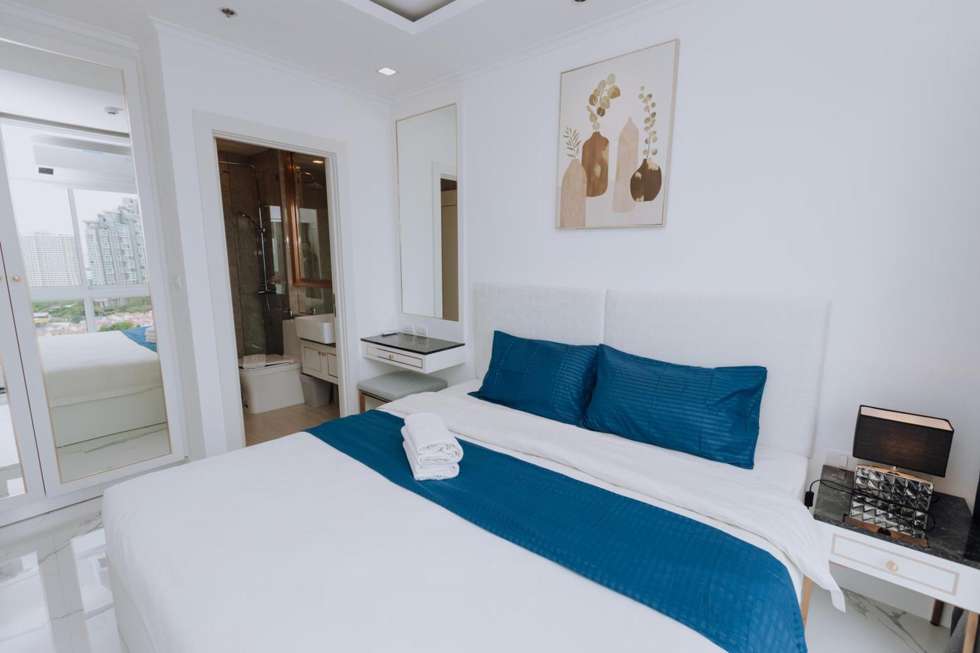 The Empire Tower K Apartment Jomtien Beach Exterior photo