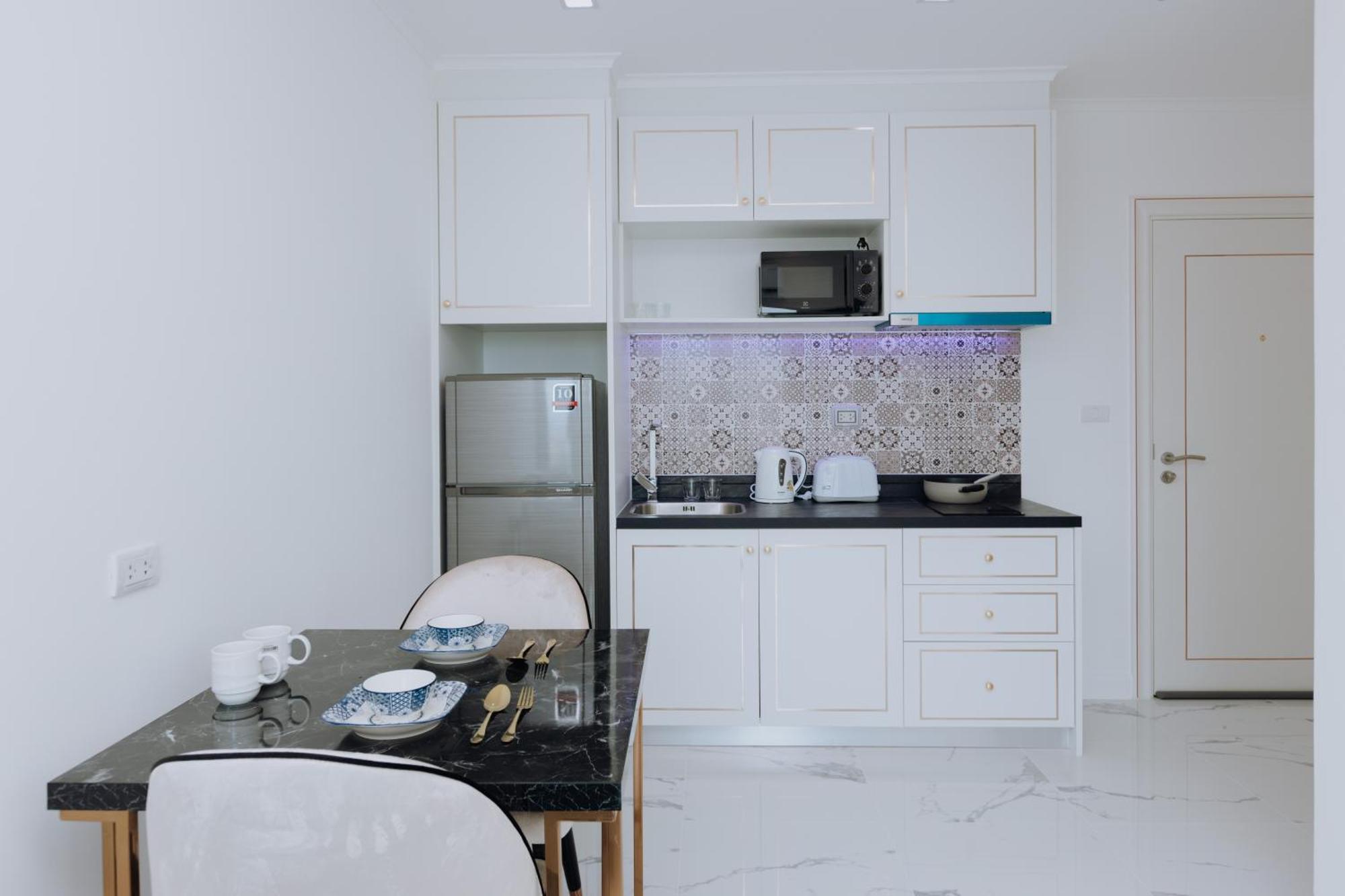 The Empire Tower K Apartment Jomtien Beach Exterior photo