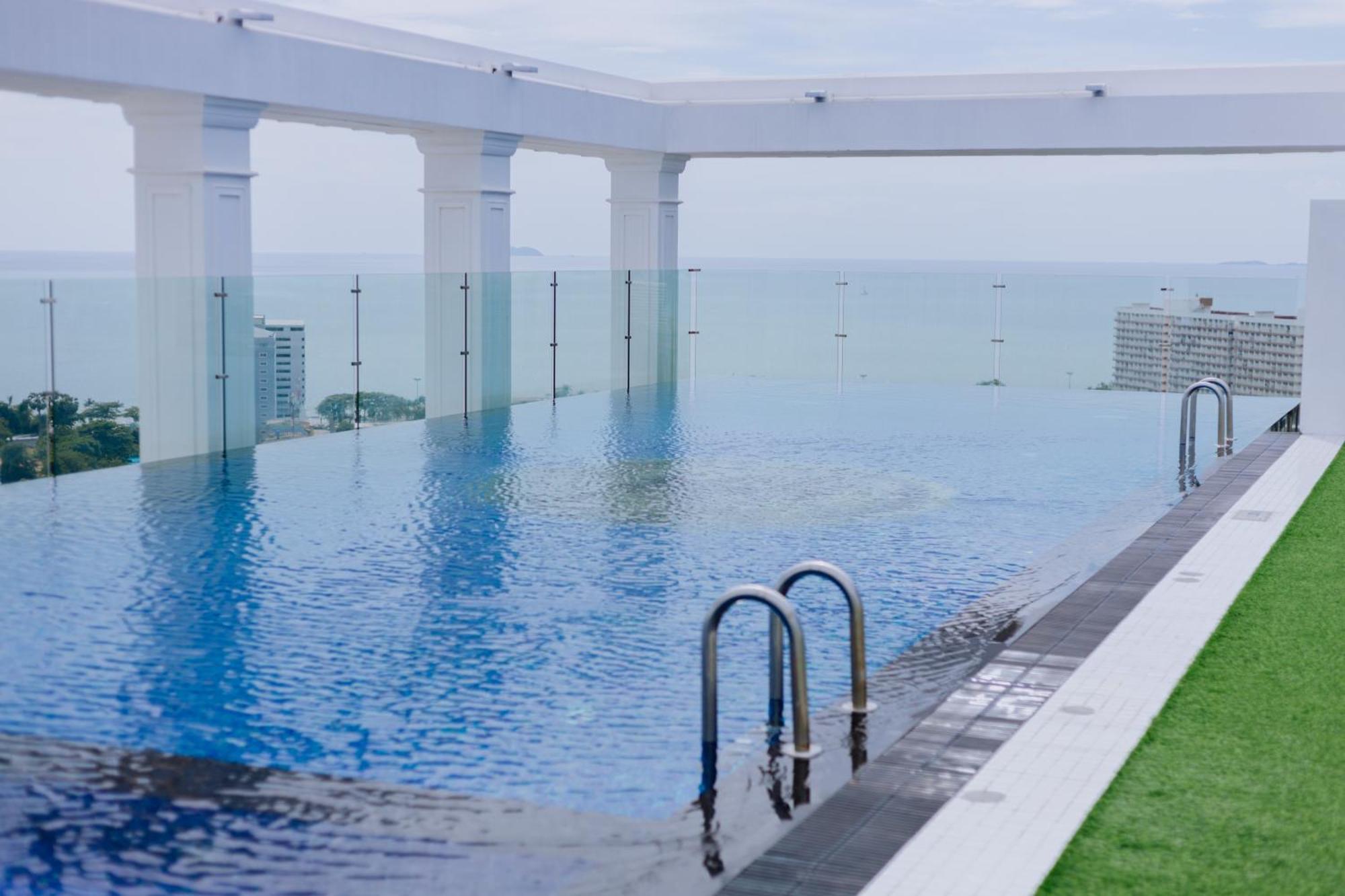 The Empire Tower K Apartment Jomtien Beach Exterior photo