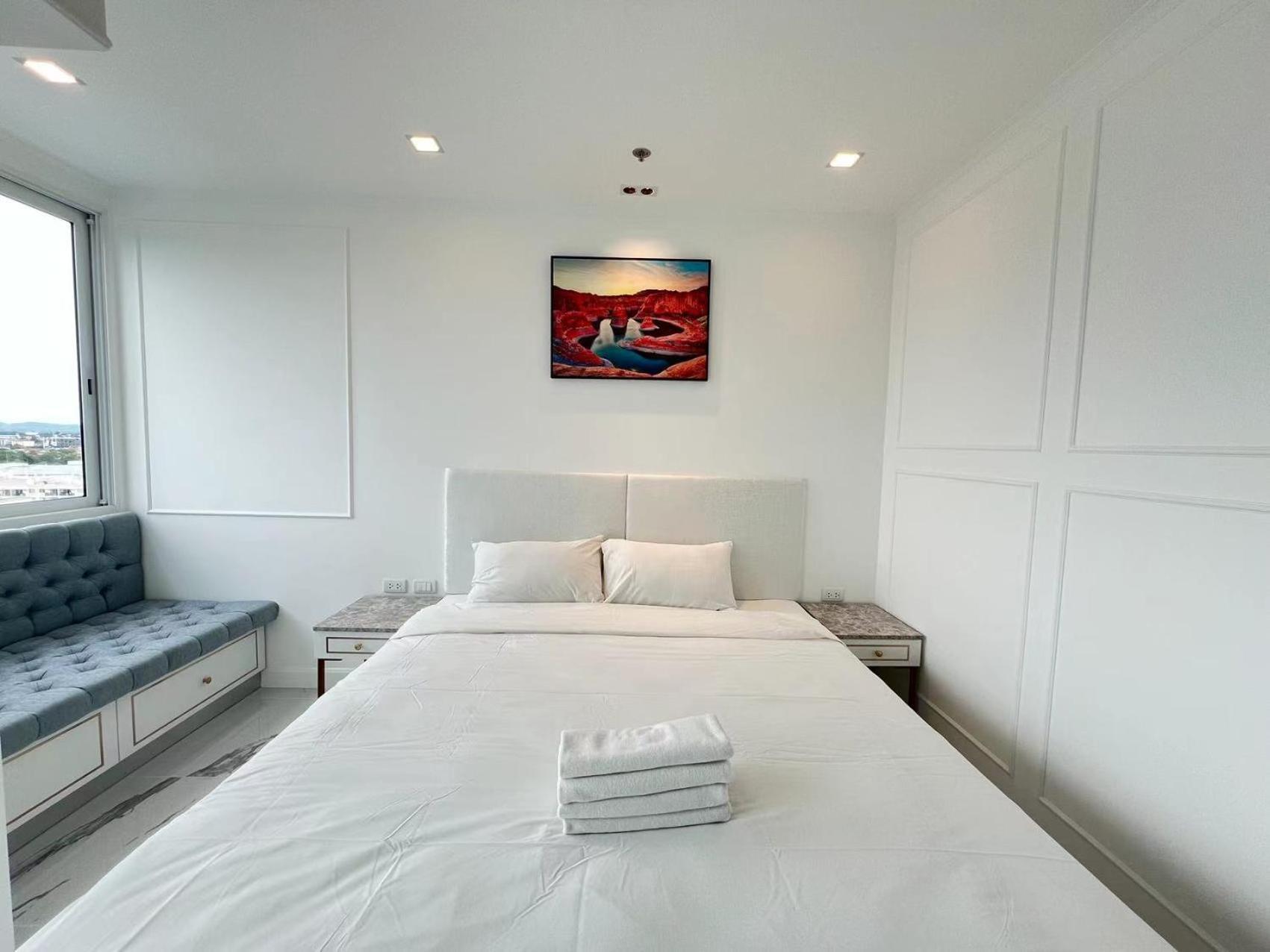The Empire Tower K Apartment Jomtien Beach Exterior photo