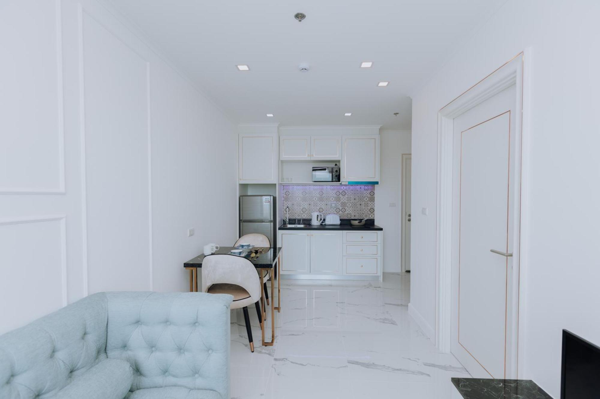 The Empire Tower K Apartment Jomtien Beach Exterior photo