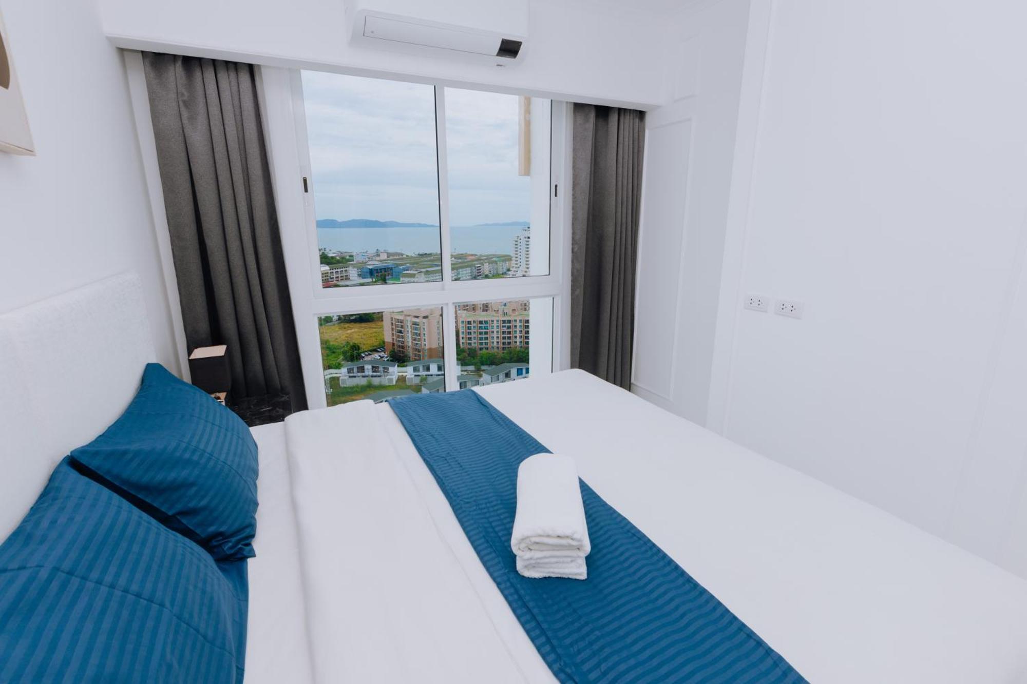 The Empire Tower K Apartment Jomtien Beach Exterior photo