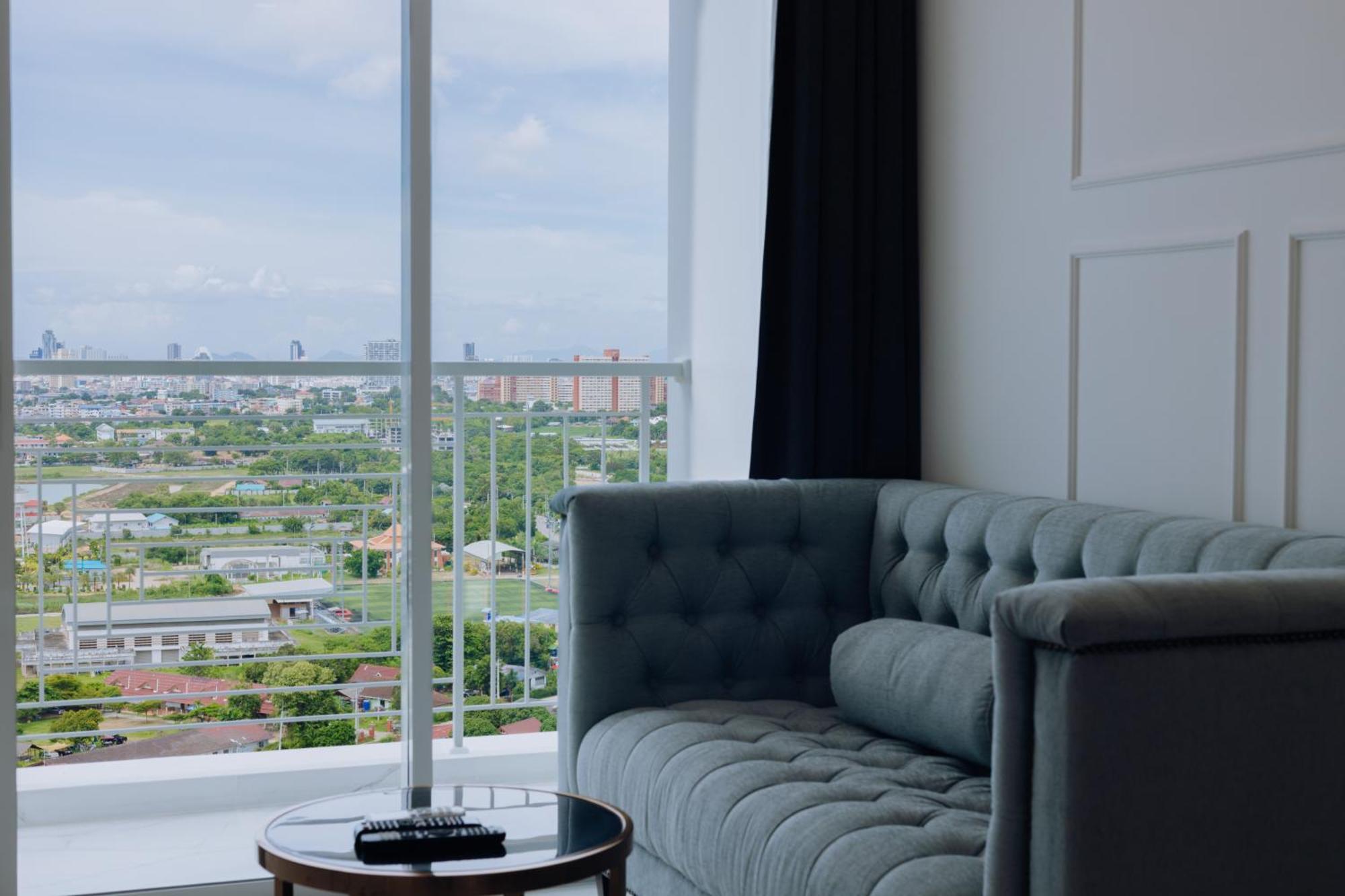 The Empire Tower K Apartment Jomtien Beach Exterior photo