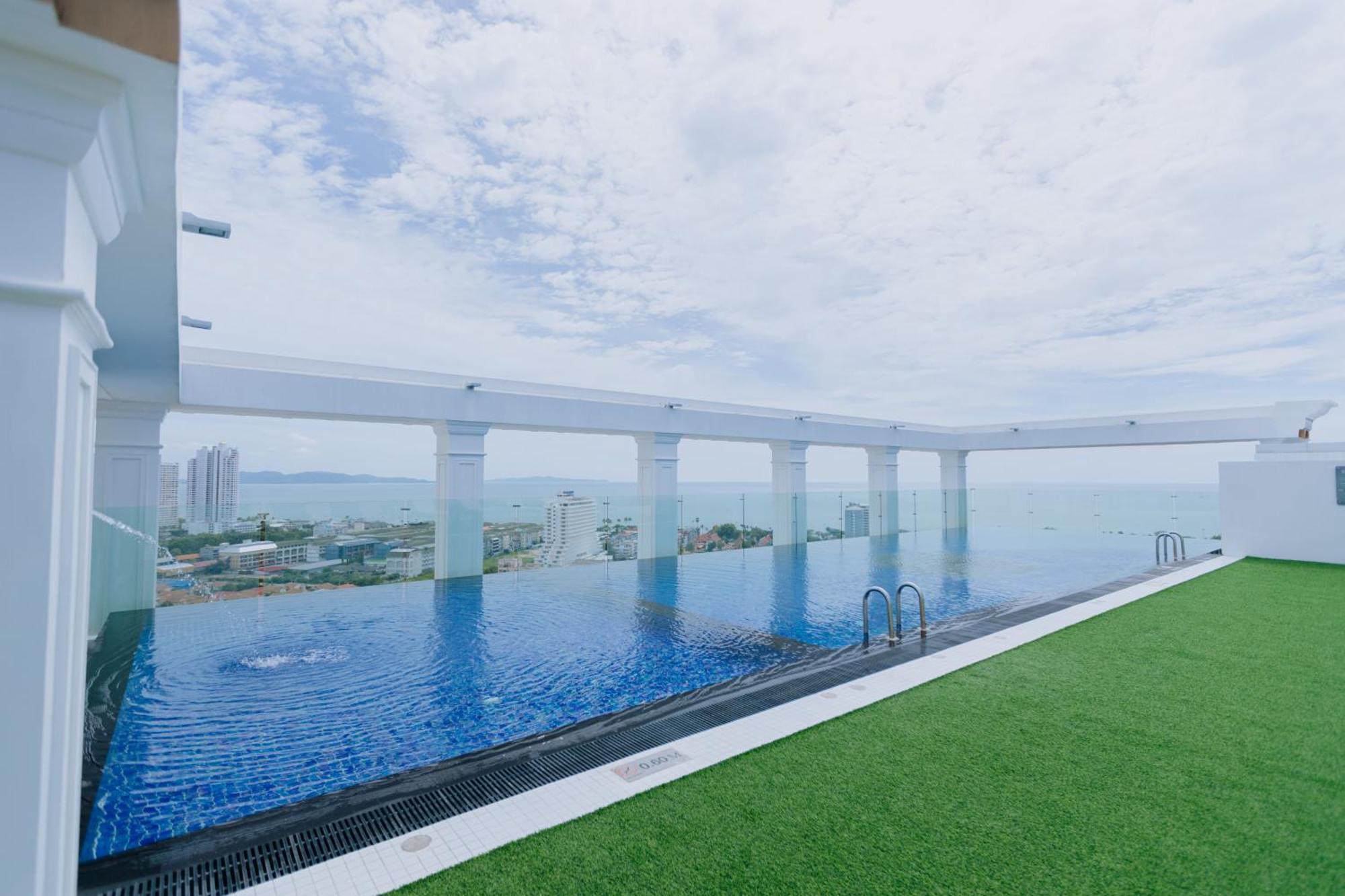The Empire Tower K Apartment Jomtien Beach Exterior photo